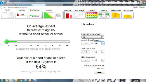 JBS3 risk profile assessment